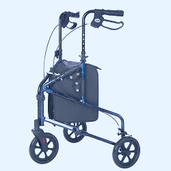 Lifestyle Mobility Aids Rally Lite - Aluminum 3 Wheel Folding Walkers